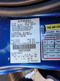 2009 FORD FUSION