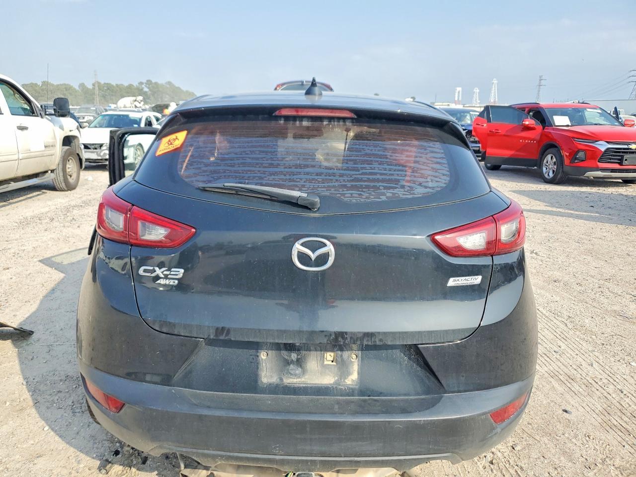 2016 MAZDA CX-3