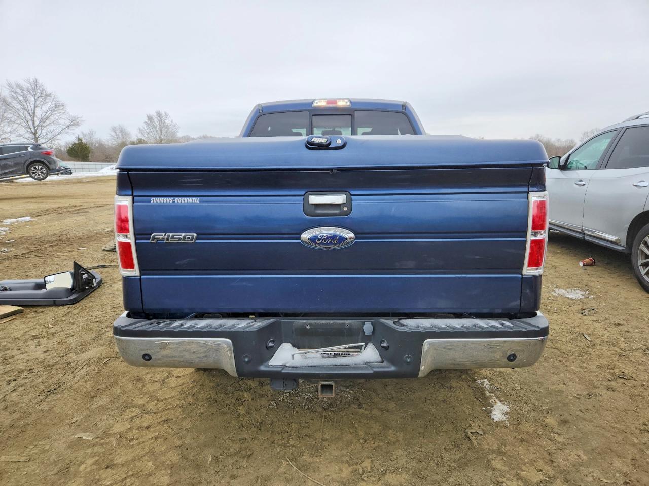 2013 FORD F-150
