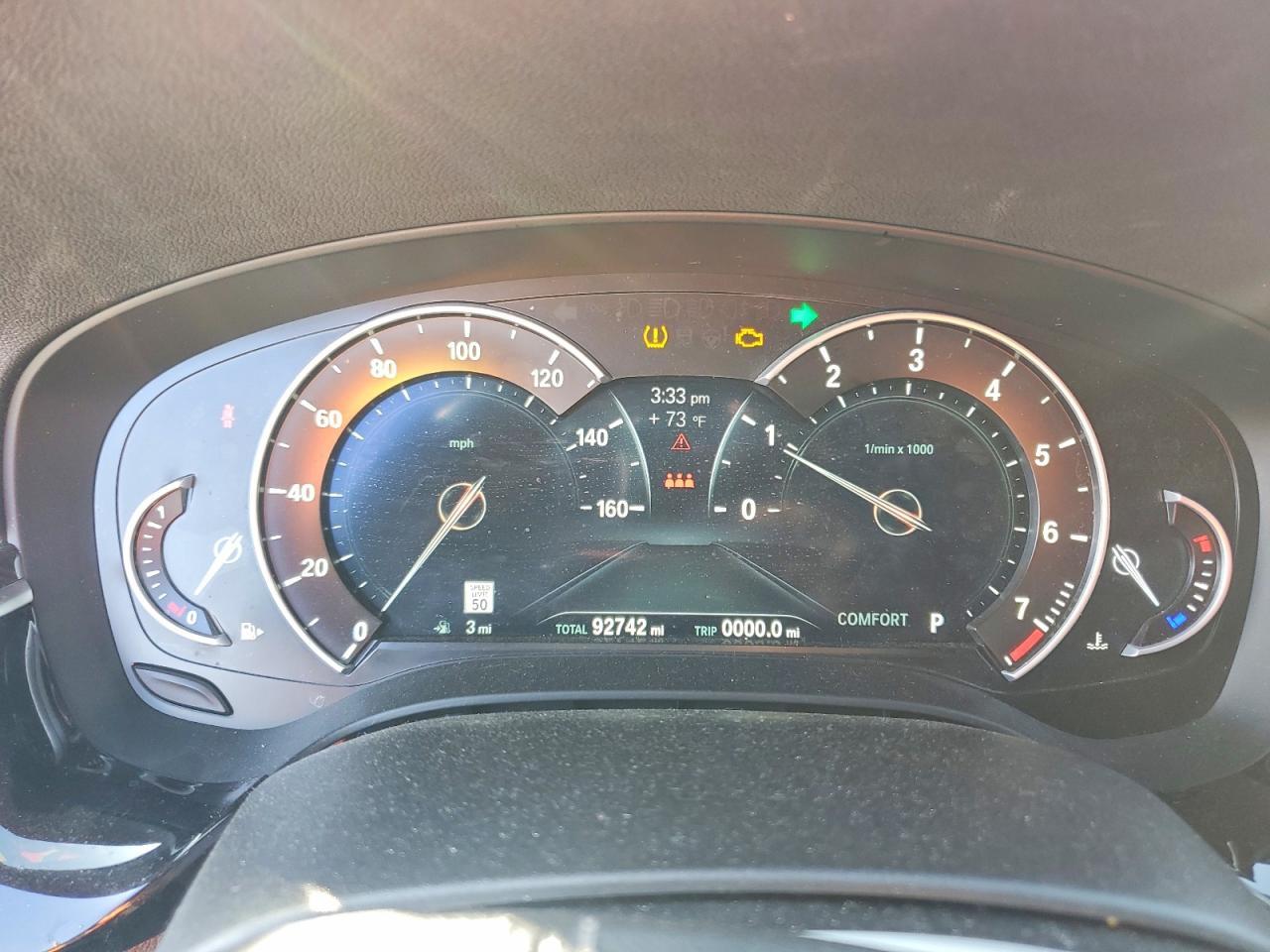 2018 BMW 5 series