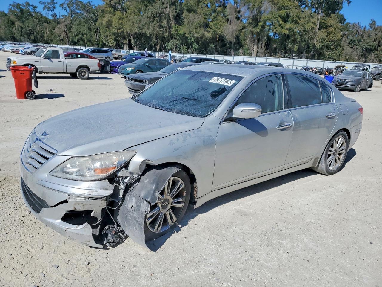 2011 HYUNDAI GENESIS