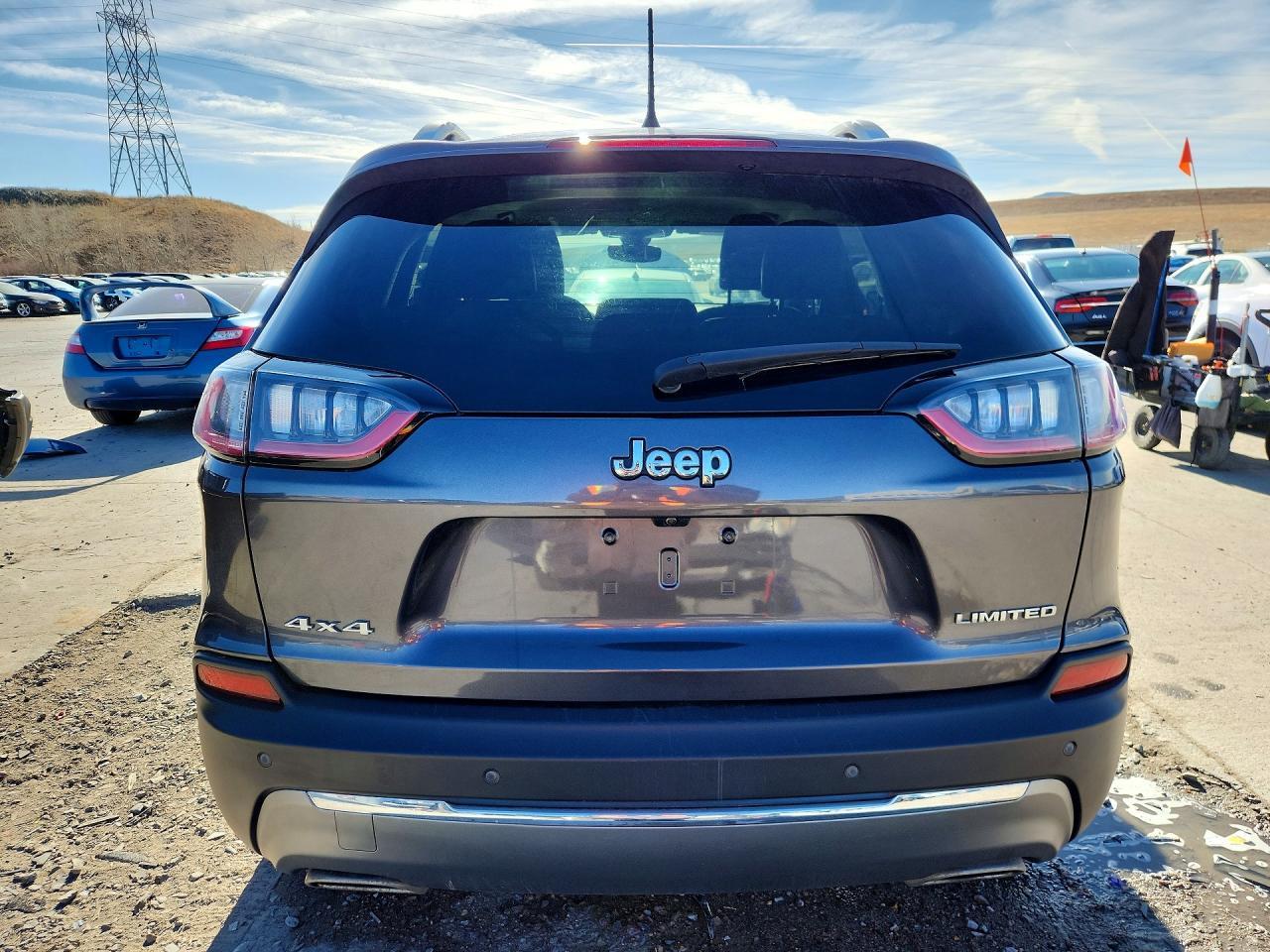 2020 JEEP CHEROKEE