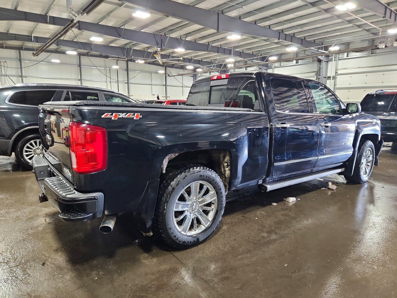 2017 CHEVROLET Silverado
