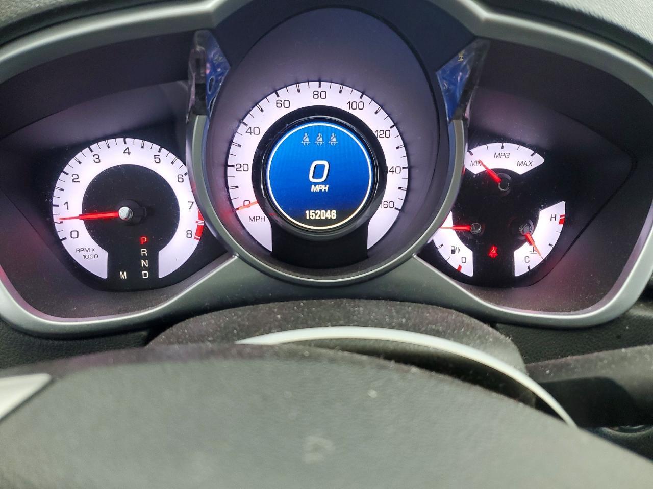 2012 CADILLAC SRX