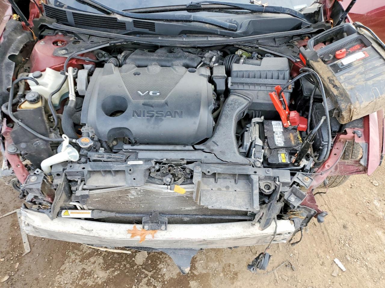 2016 NISSAN Maxima