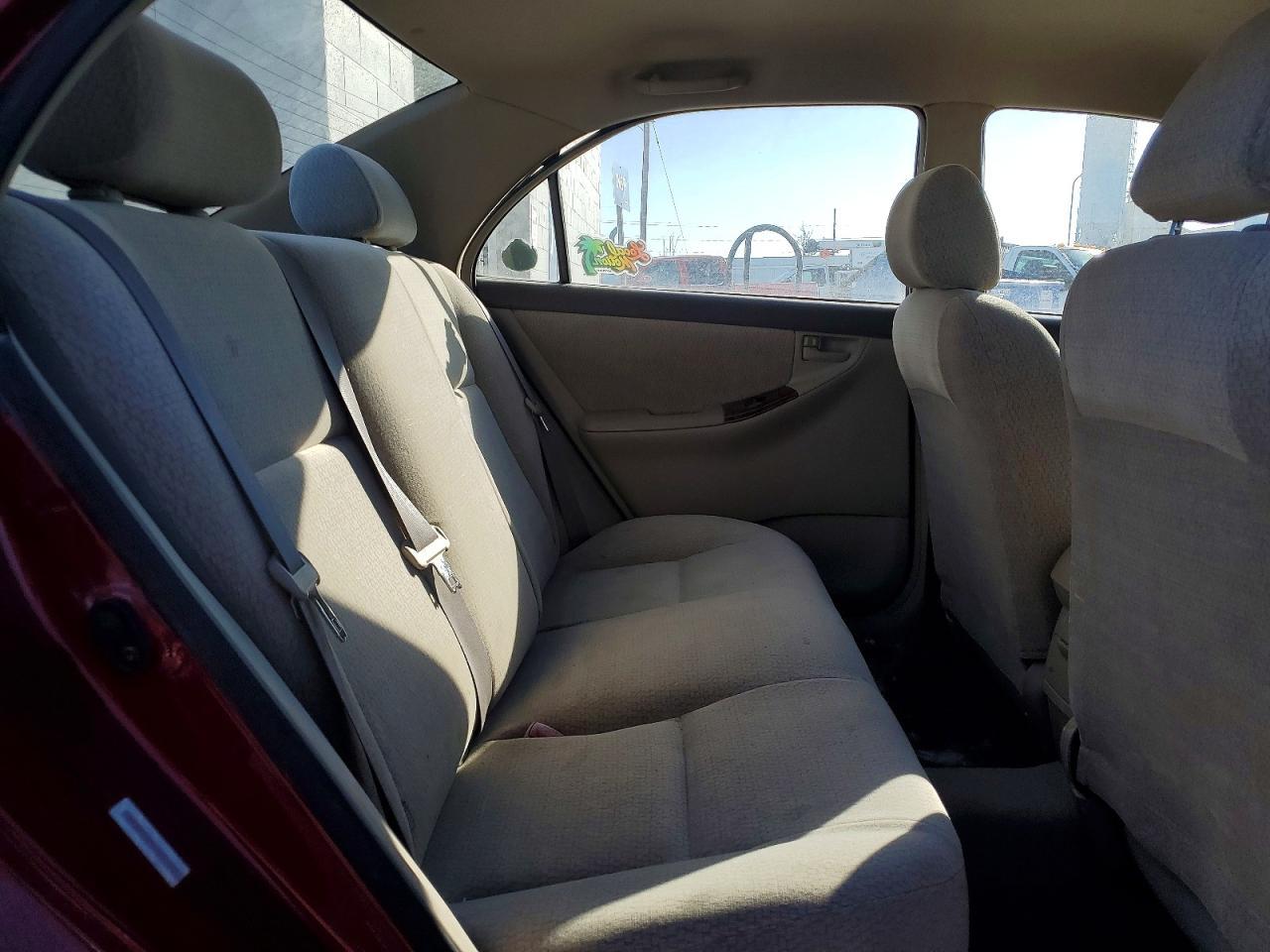 2004 TOYOTA COROLLA