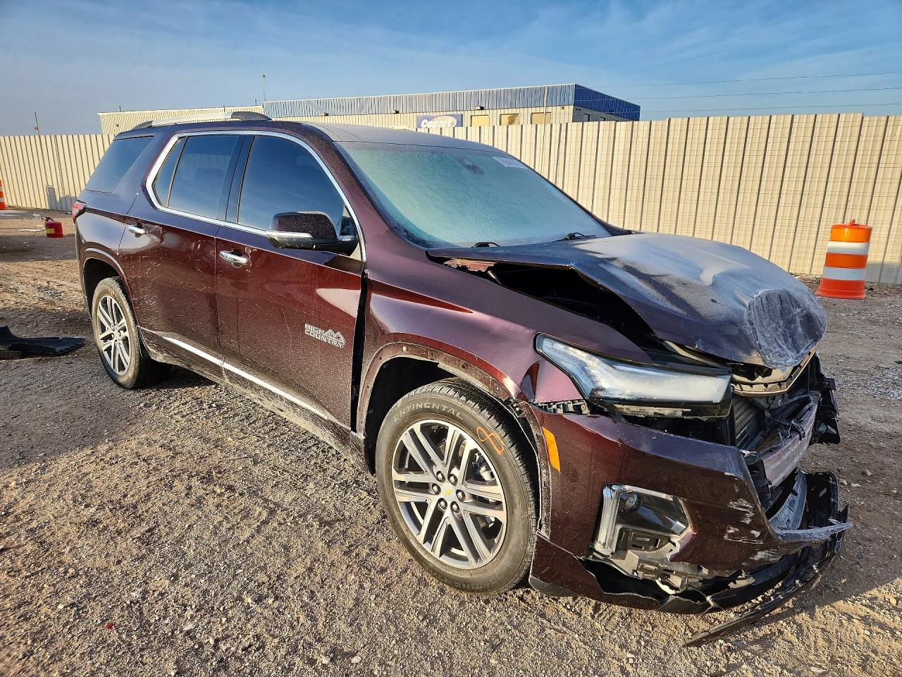 2022 CHEVROLET TRAVERSE