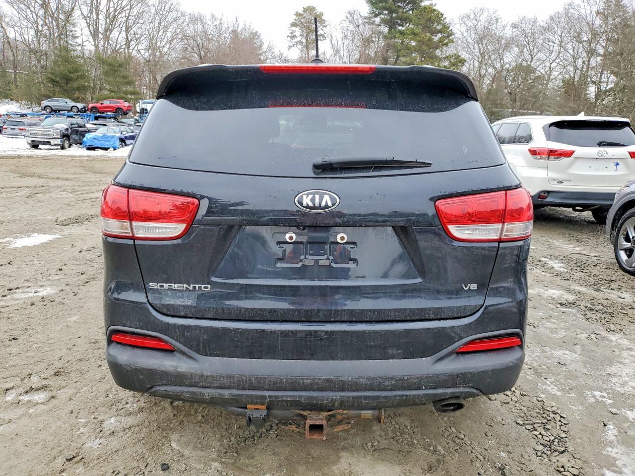 2017 KIA SORENTO