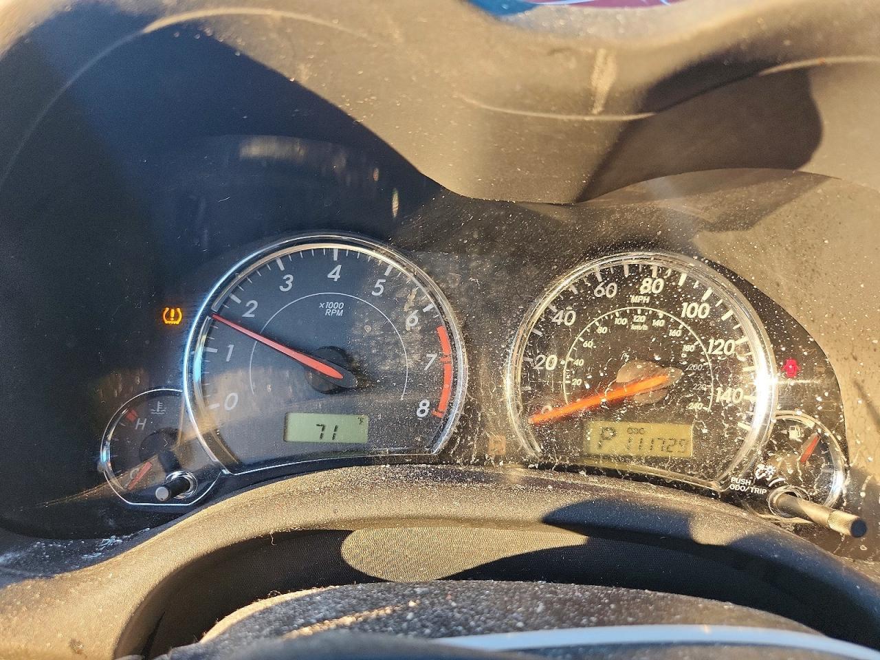 2011 TOYOTA COROLLA