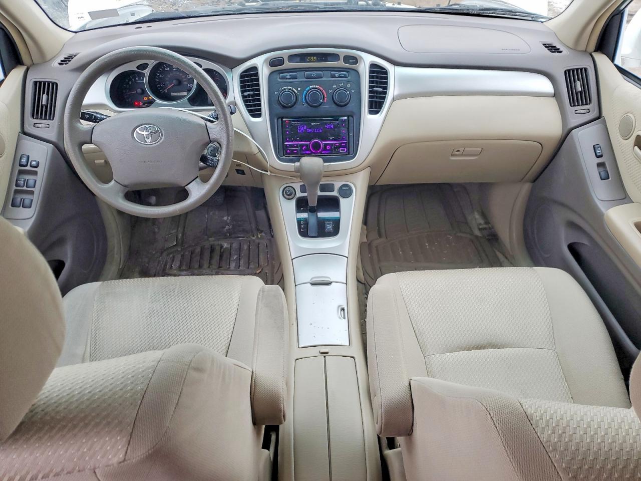 2006 TOYOTA HIGHLANDER