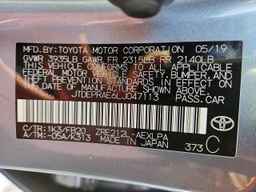 2020 TOYOTA COROLLA