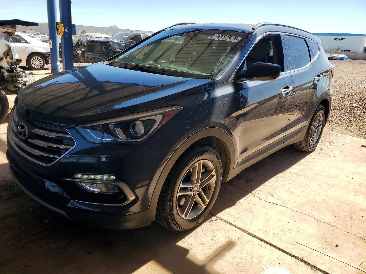 2017 HYUNDAI SANTA FE