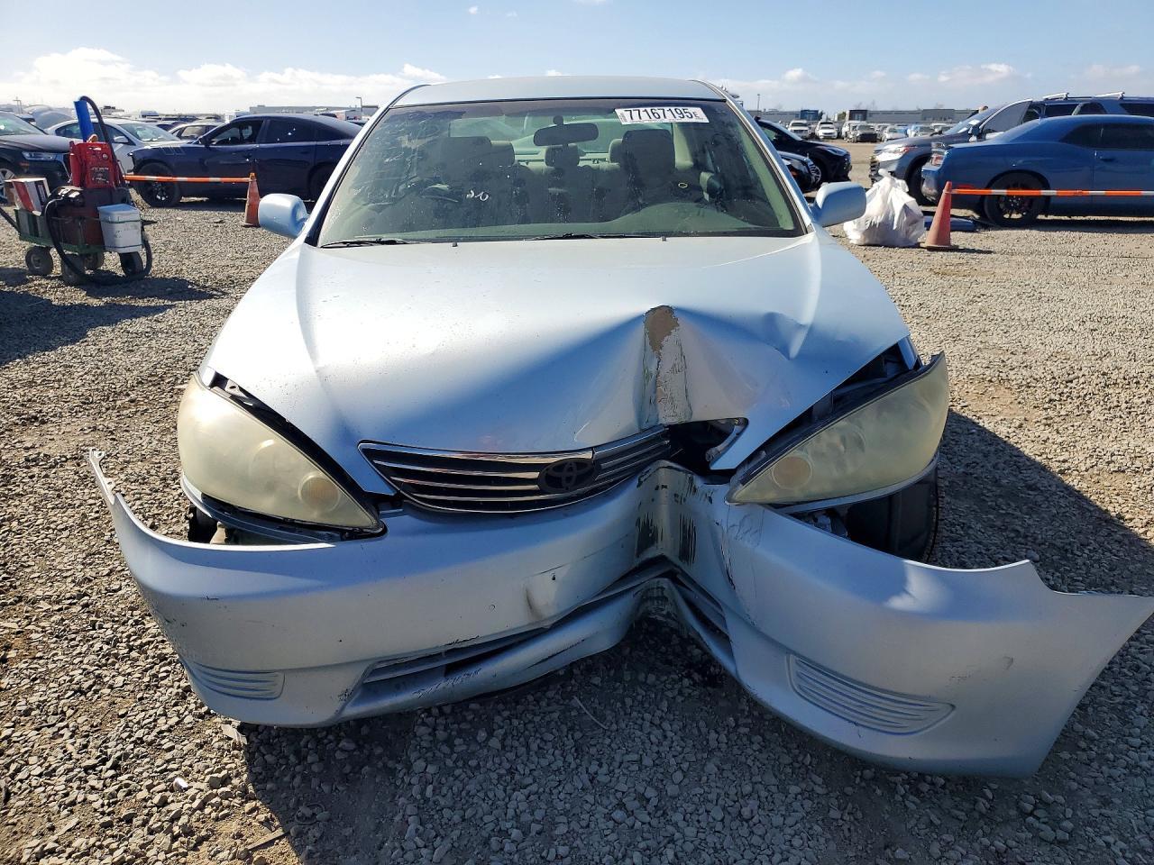 2005 TOYOTA CAMRY