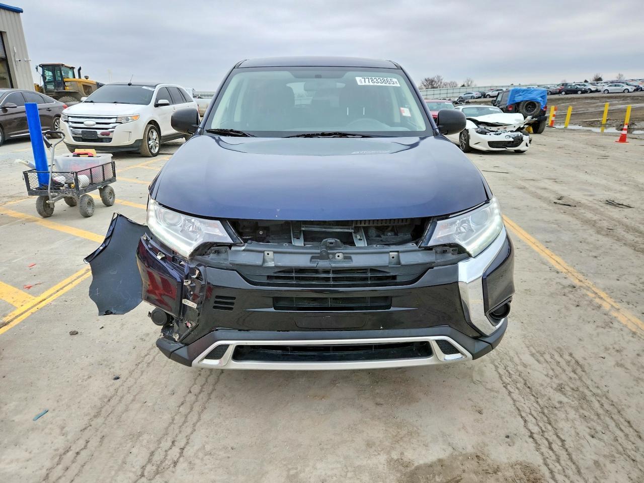 2019 MITSUBISHI outlander