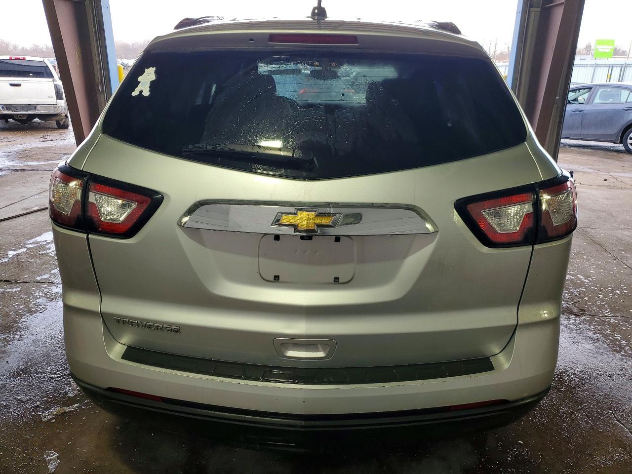 2017 CHEVROLET TRAVERSE