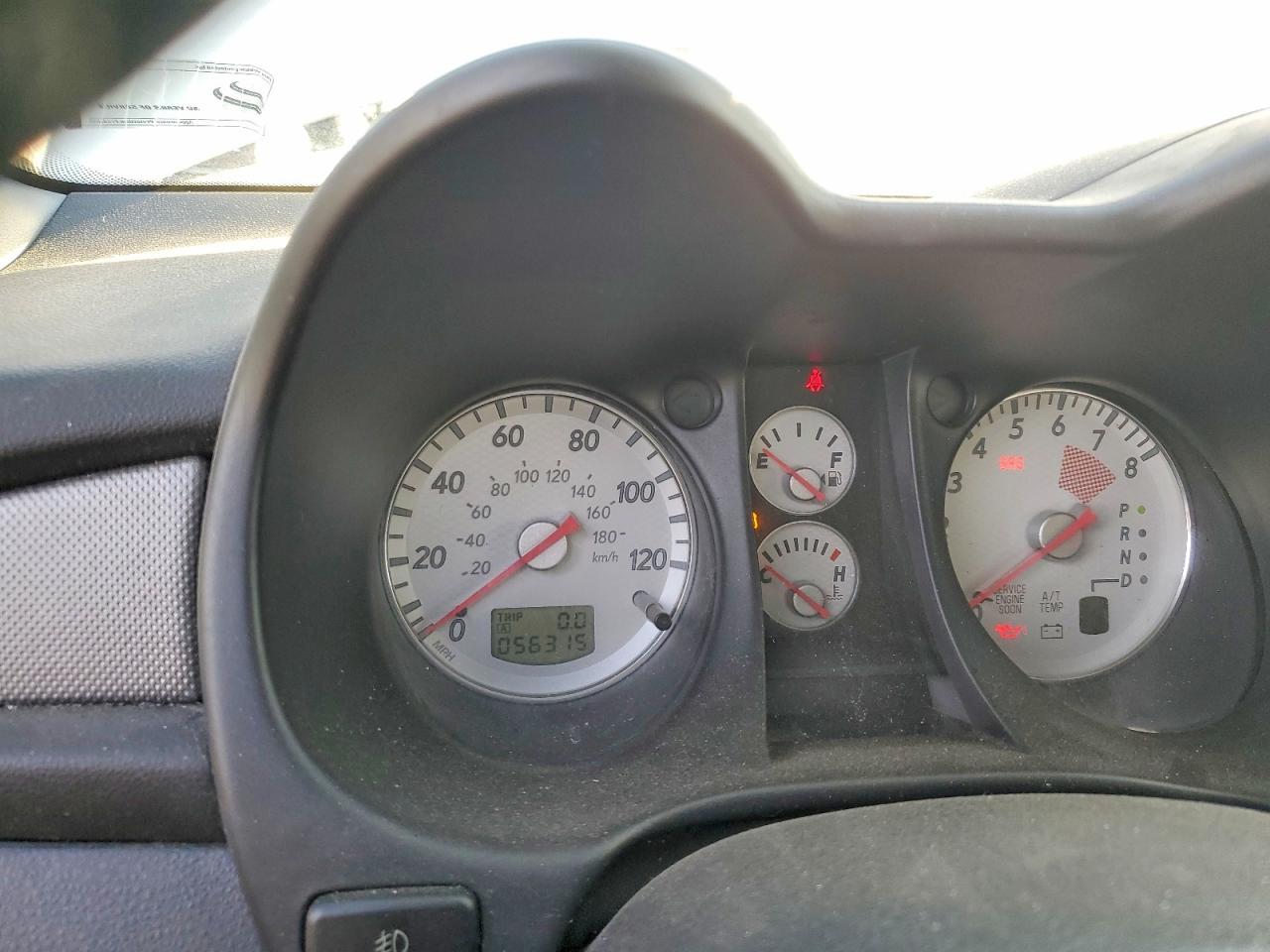 2003 MITSUBISHI outlander