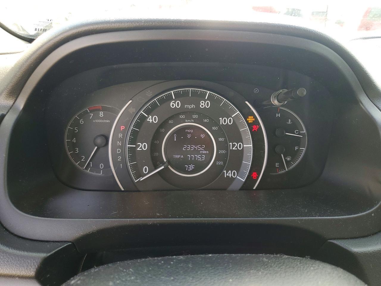 2013 HONDA CR-V