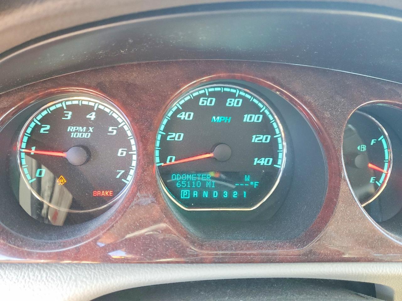 2010 BUICK Lucerne