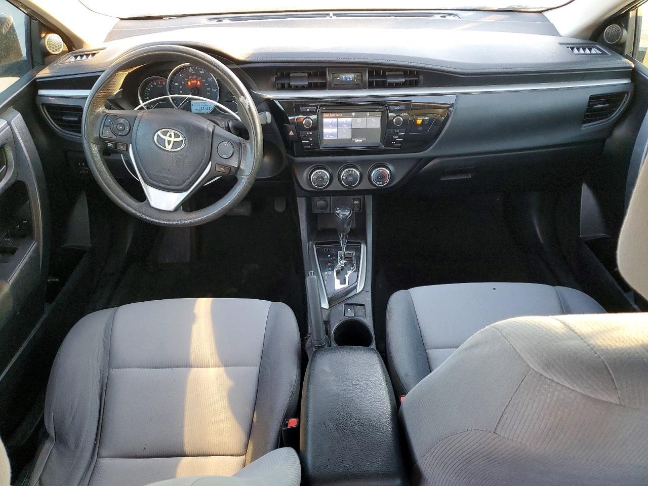 2016 TOYOTA COROLLA