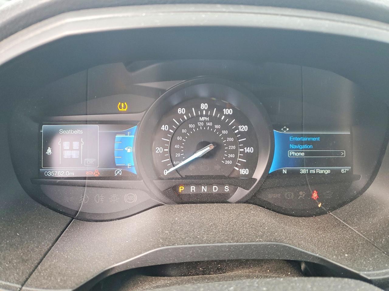 2022 FORD EDGE