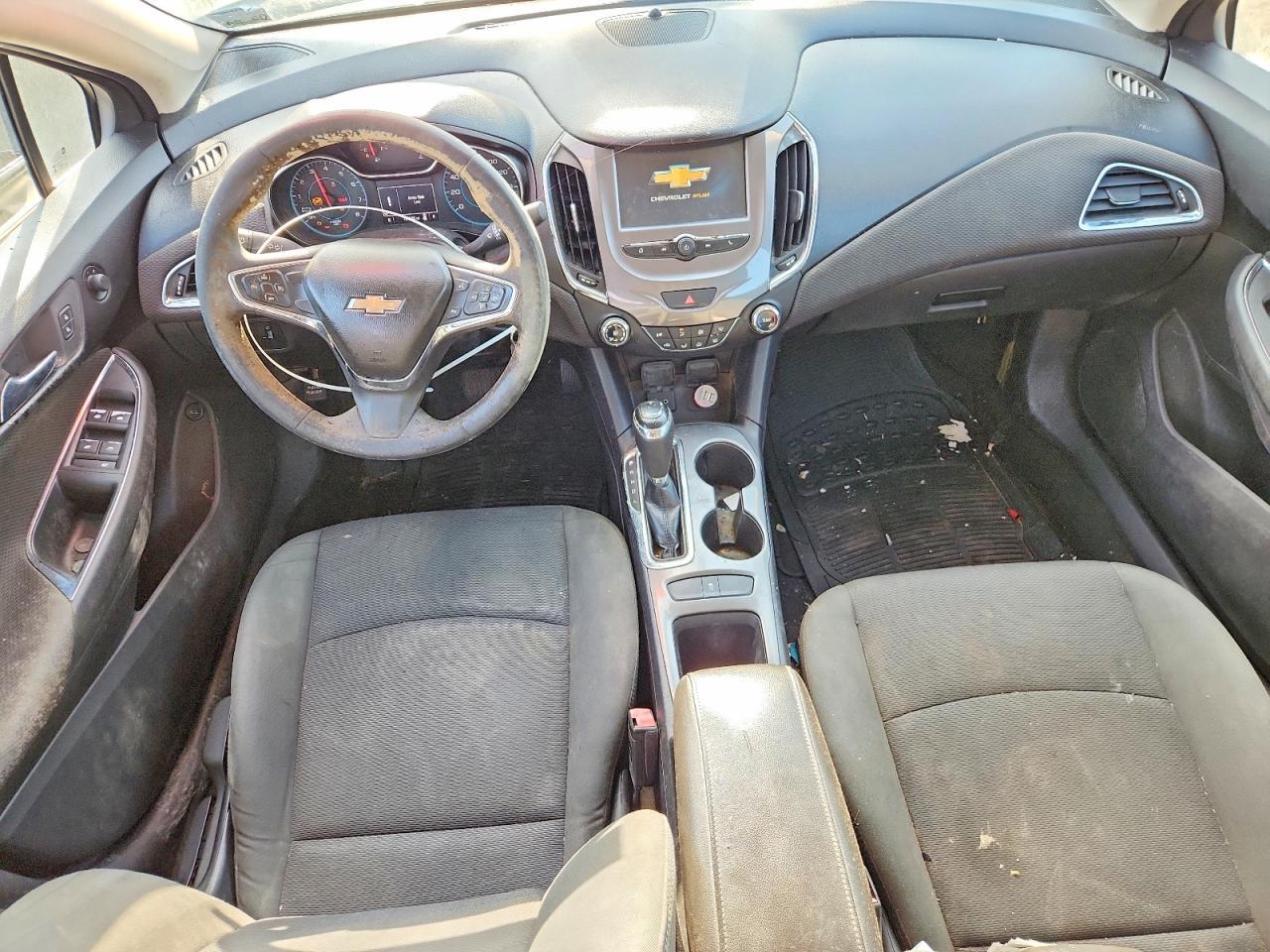 2017 CHEVROLET CRUZE