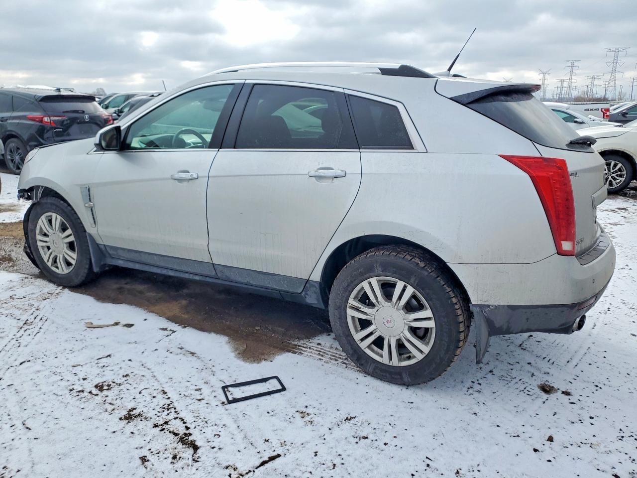 2012 CADILLAC SRX