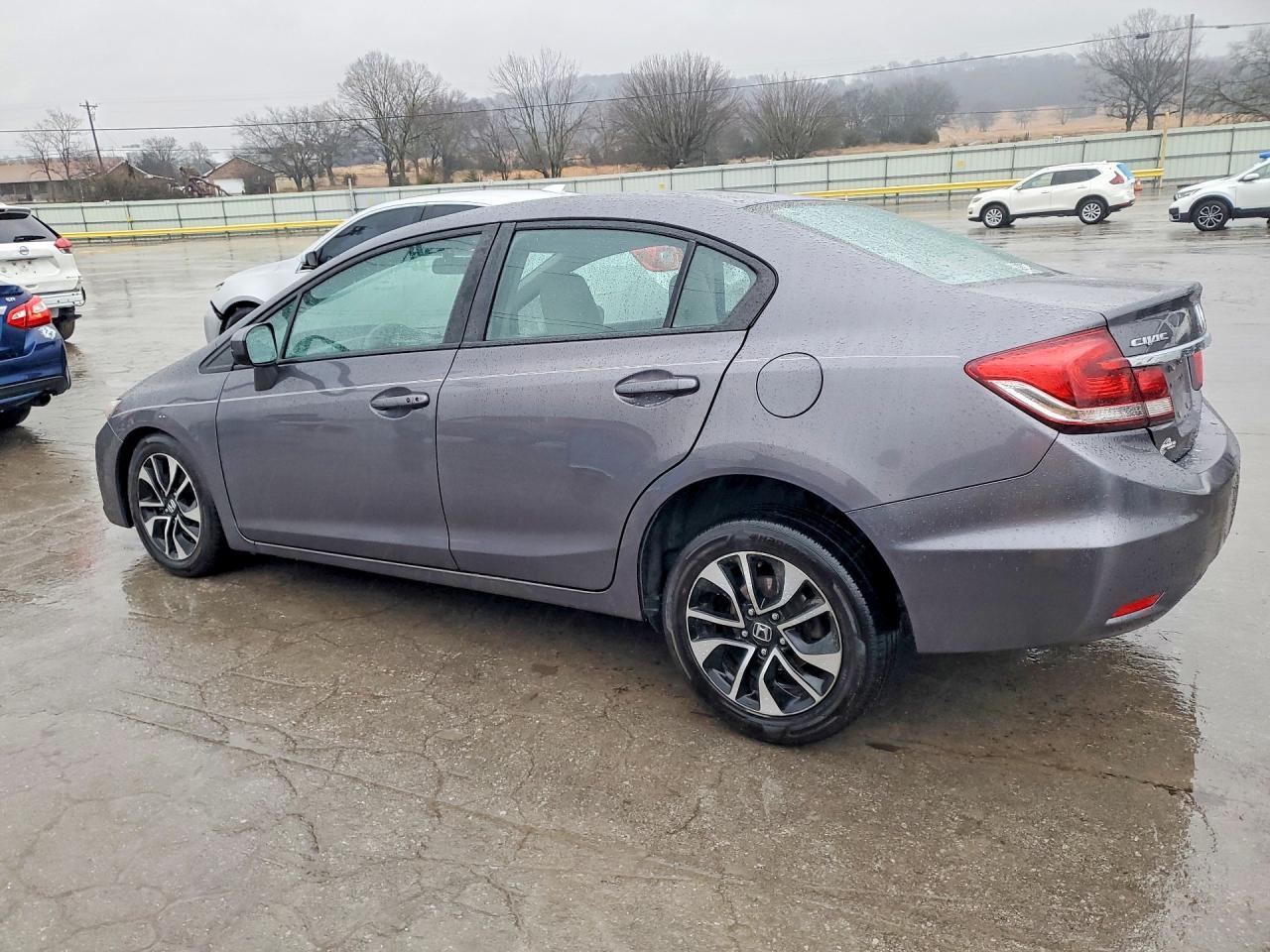 2015 HONDA CIVIC