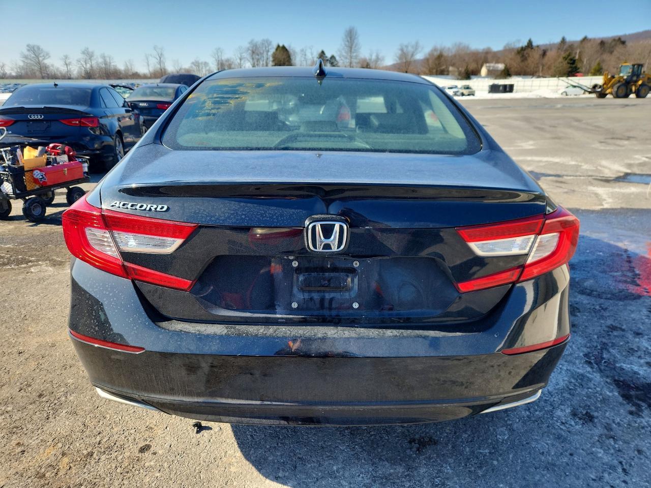 2018 HONDA ACCORD