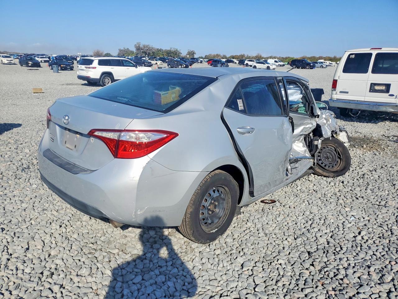 2014 TOYOTA COROLLA