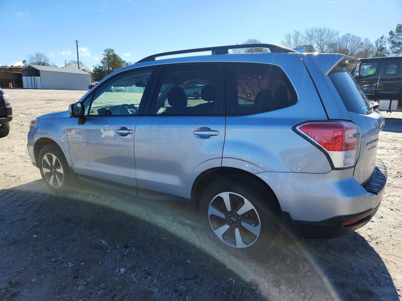 2018 SUBARU FORESTER