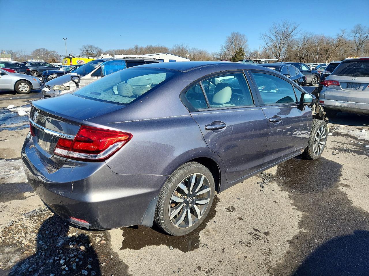 2015 HONDA CIVIC
