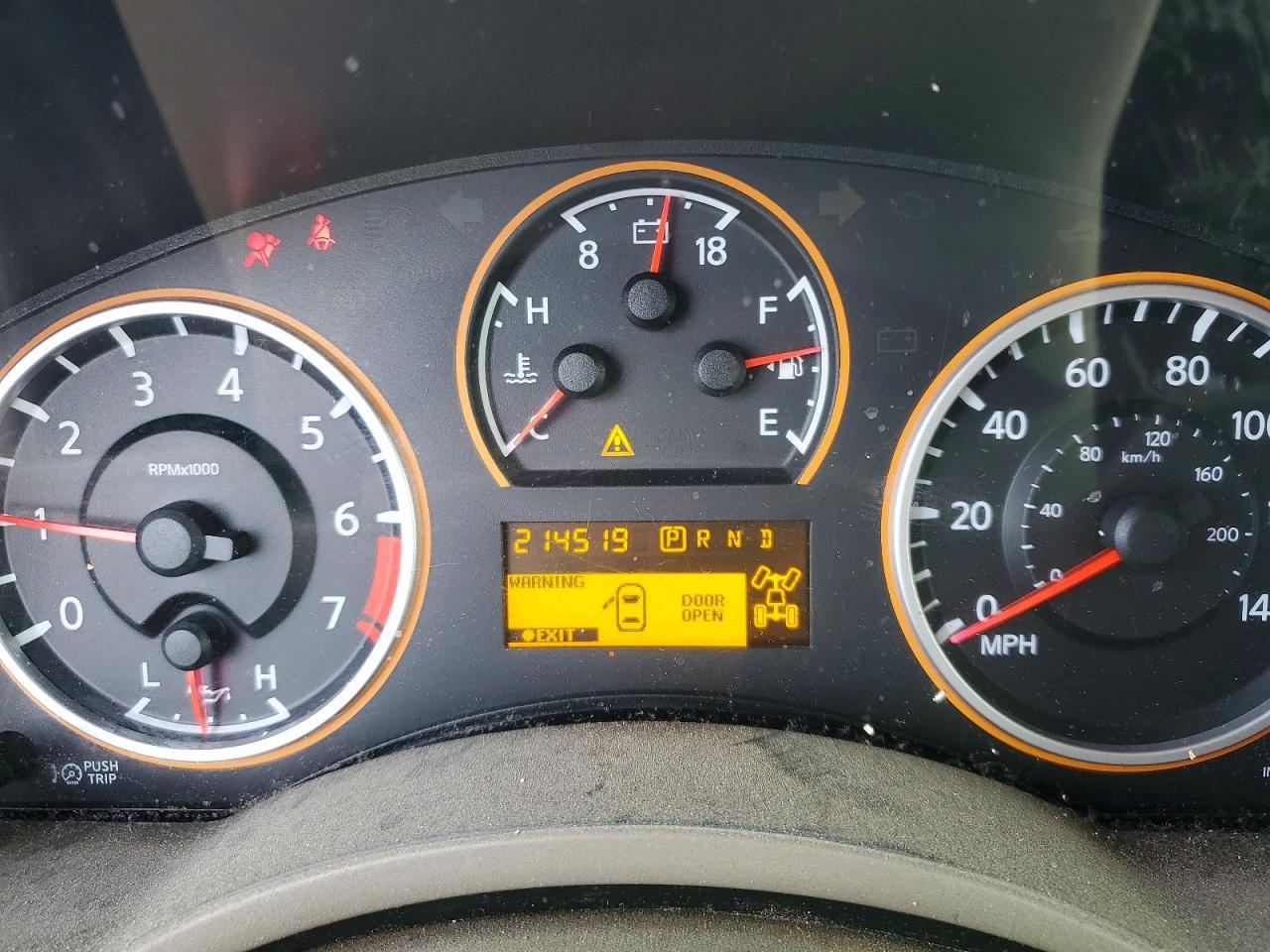 2008 NISSAN Armada