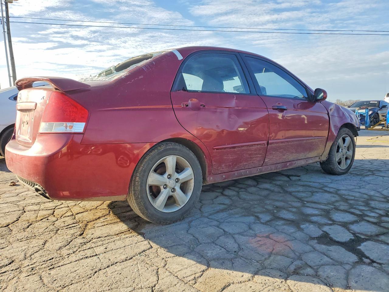 2009 KIA Spectra
