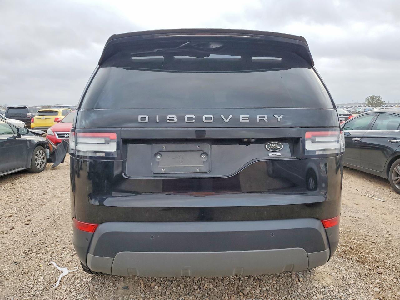 2019 LAND ROVER Discovery