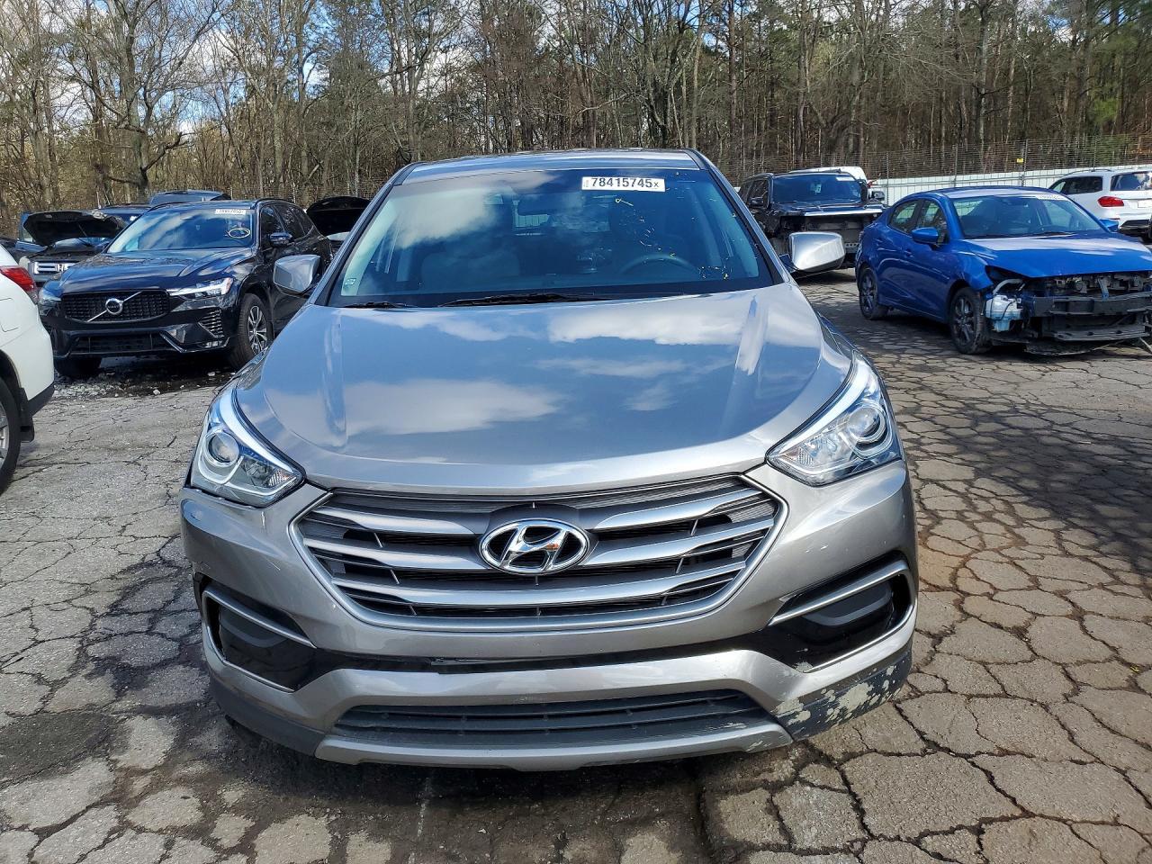 2017 HYUNDAI SANTA FE