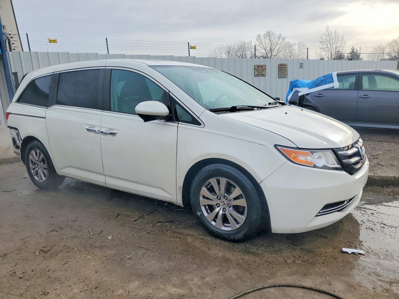 2016 HONDA ODYSSEY