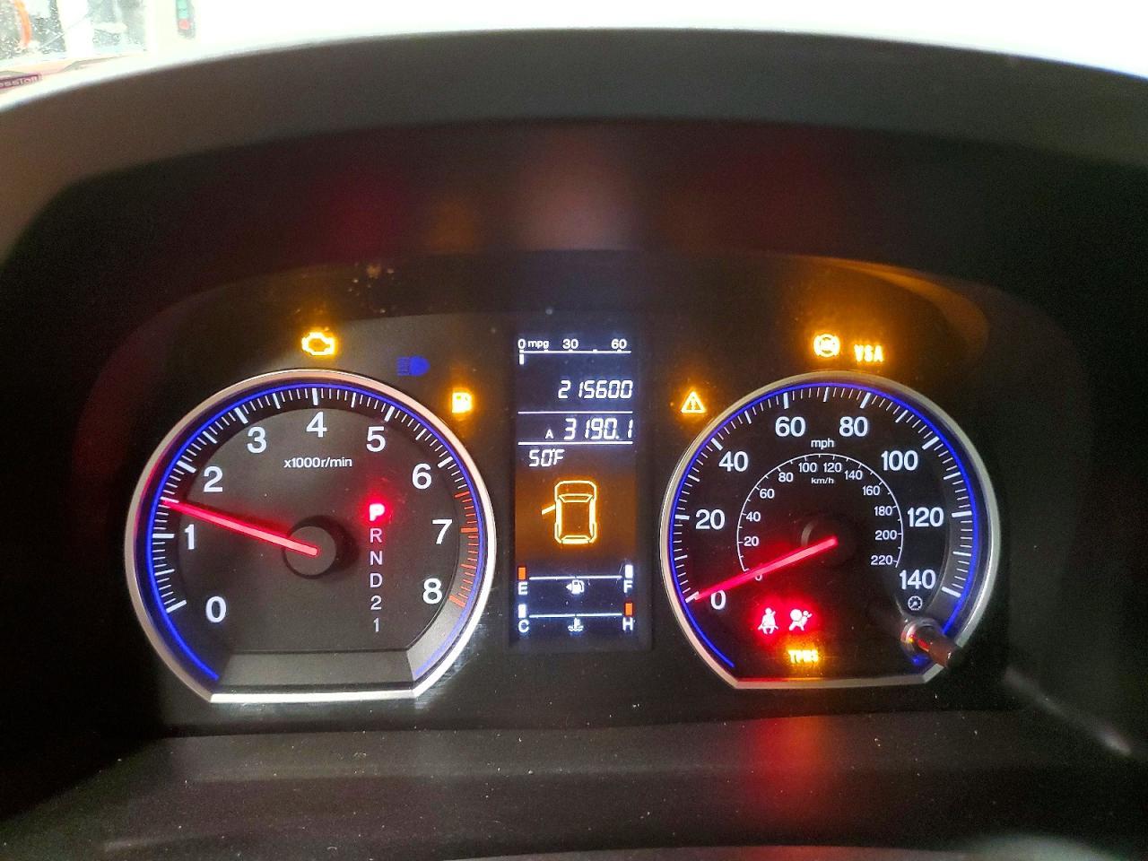 2007 HONDA CR-V