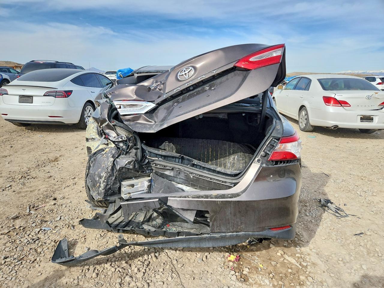 2019 TOYOTA CAMRY