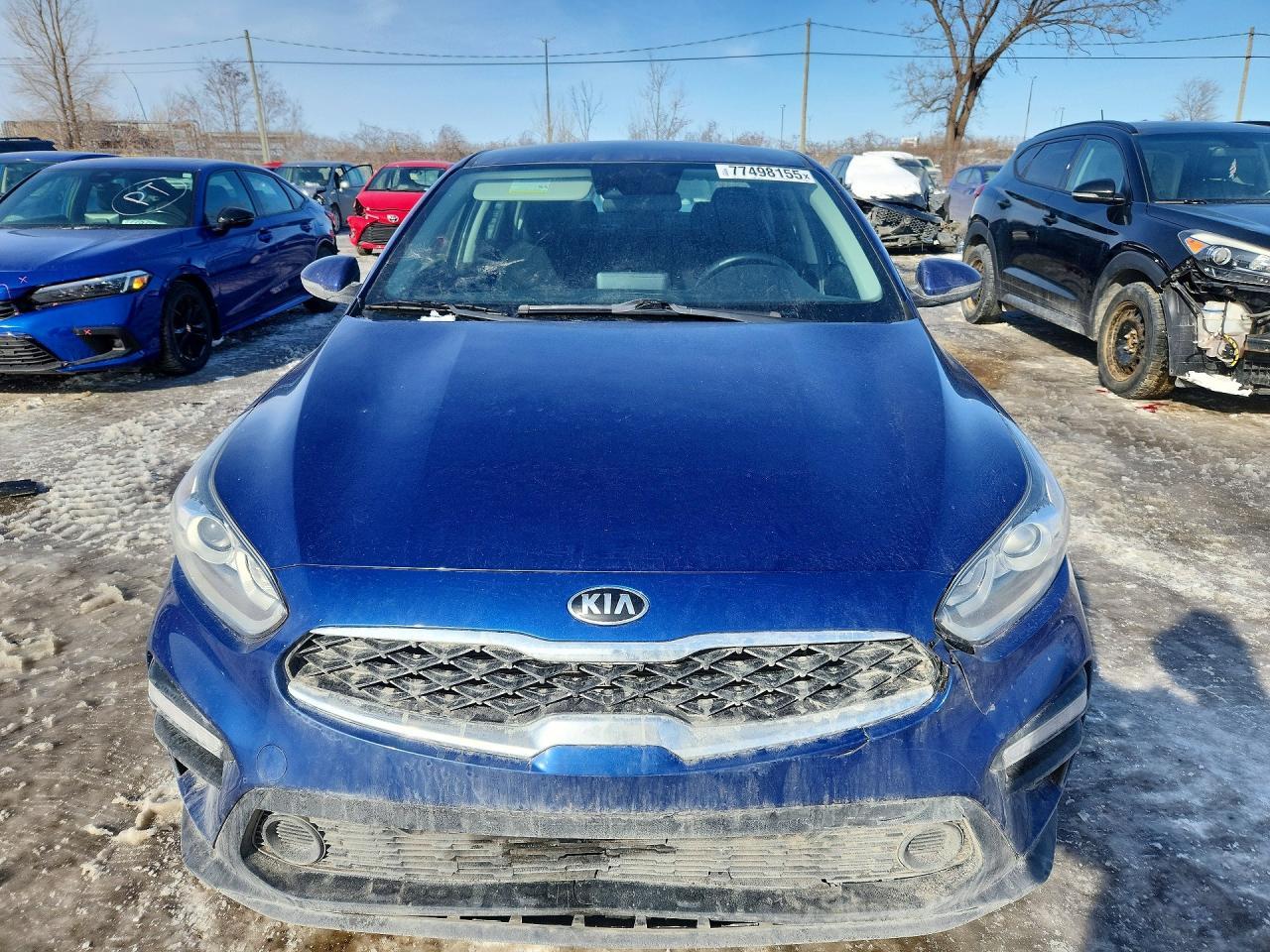 2021 KIA FORTE