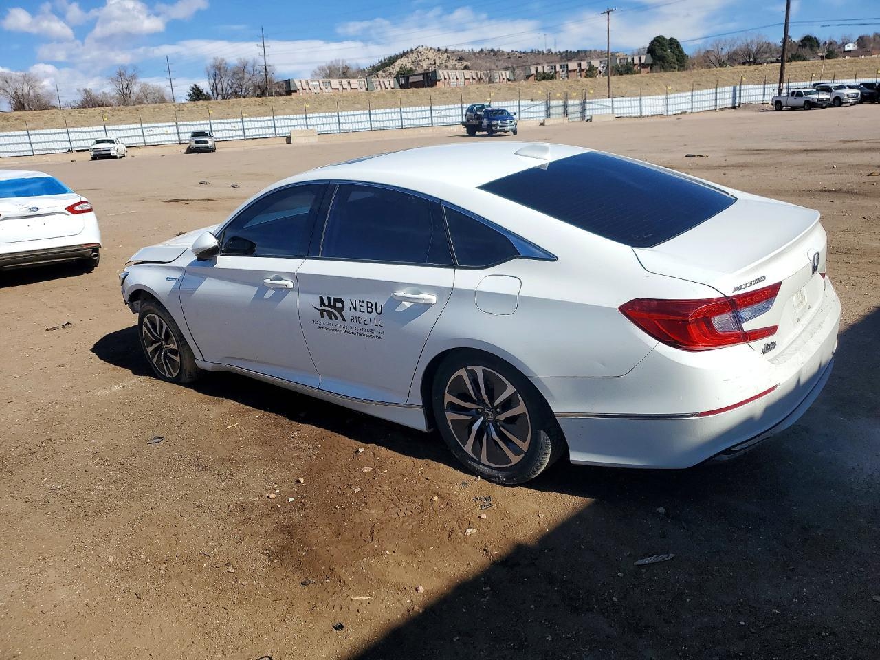 2018 HONDA ACCORD
