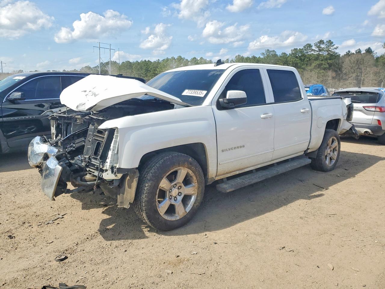 2017 CHEVROLET SILVERADO 1500
