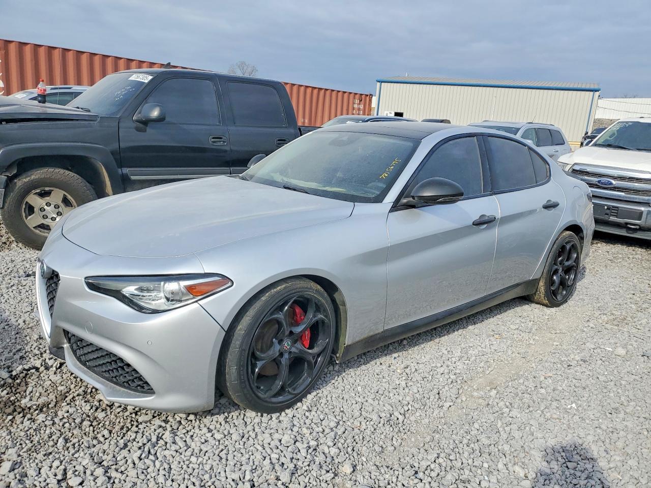 2018 ALFA ROMEO Giulia