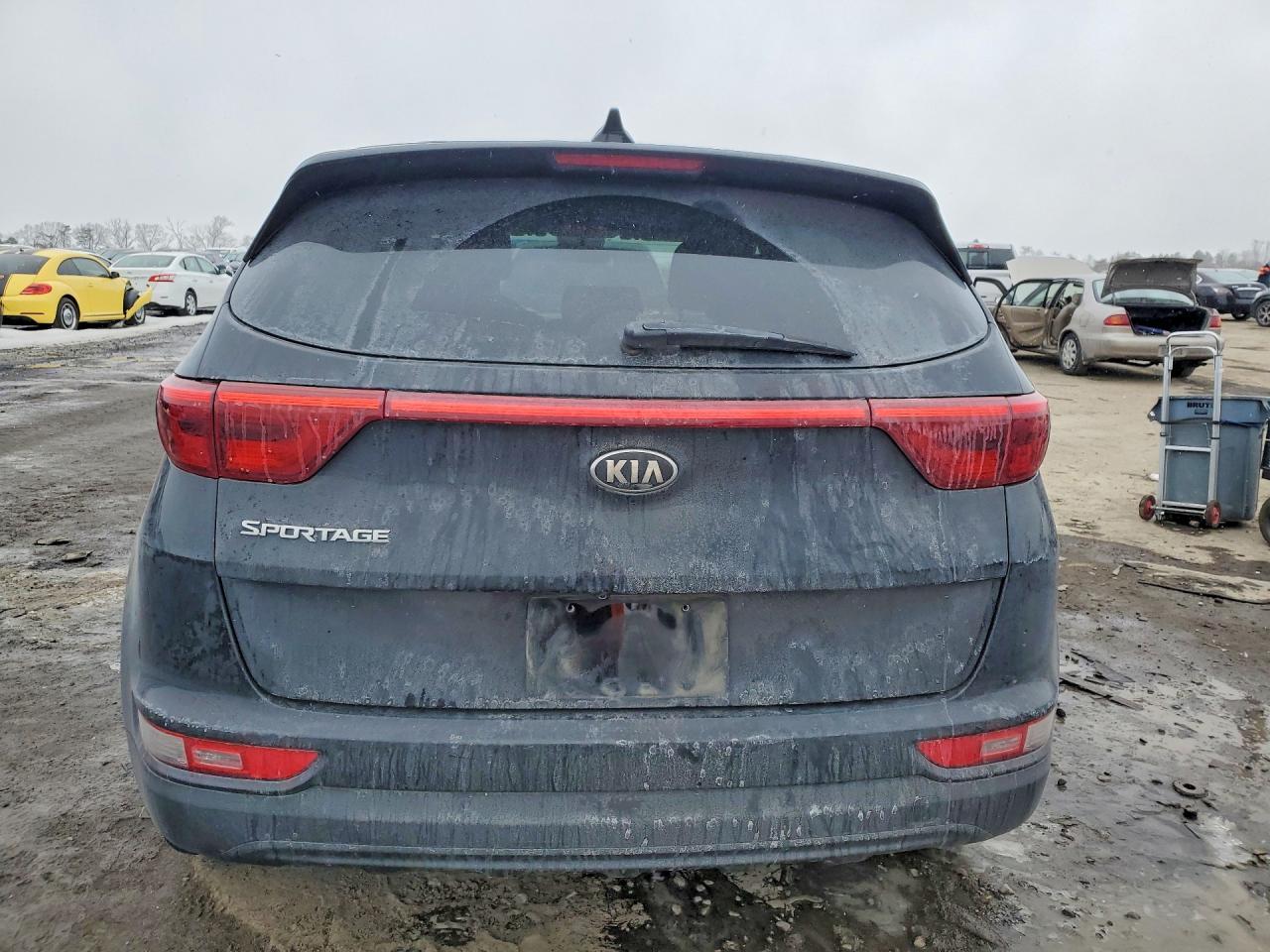 2017 KIA SPORTAGE