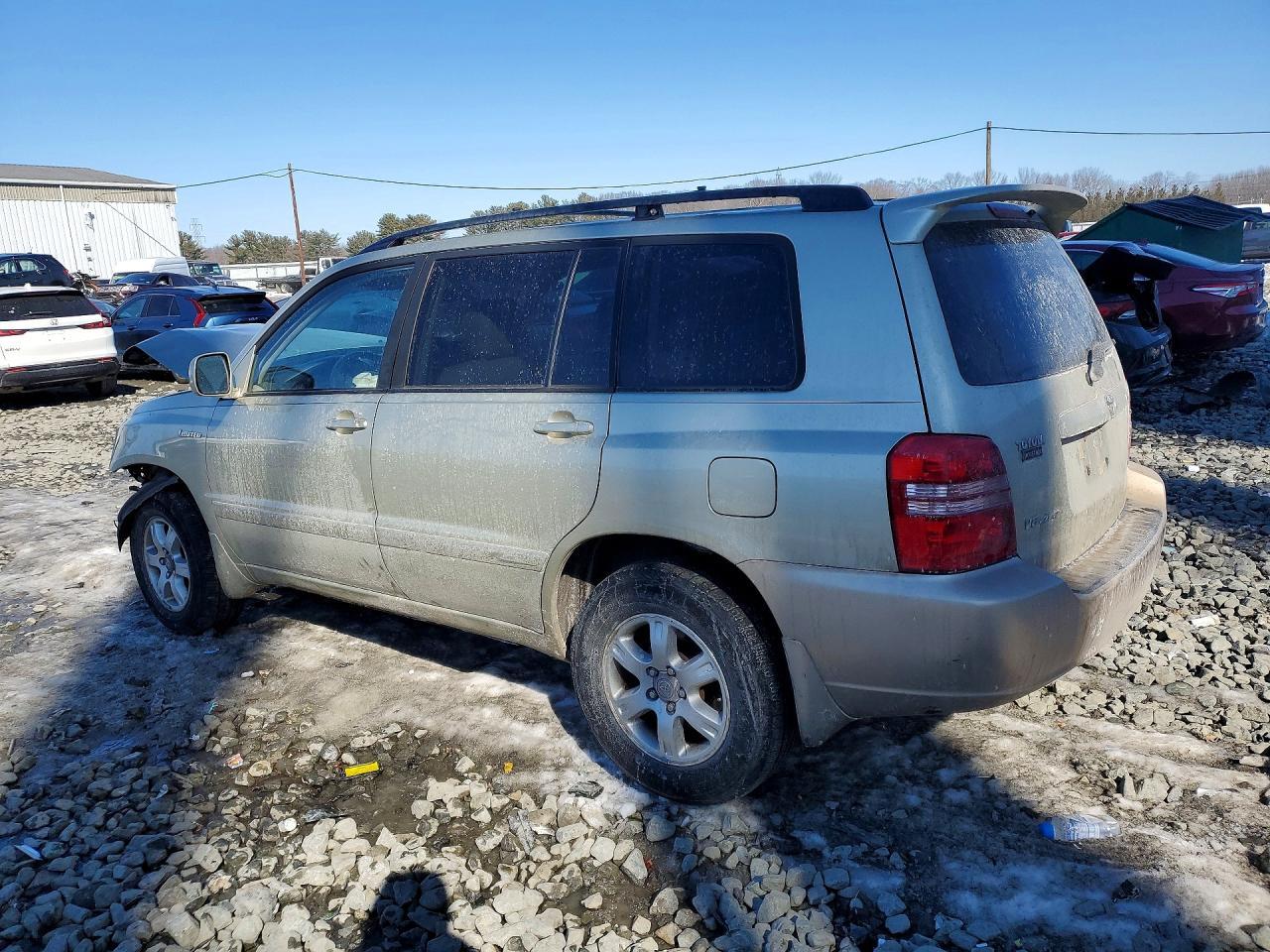 2003 TOYOTA HIGHLANDER