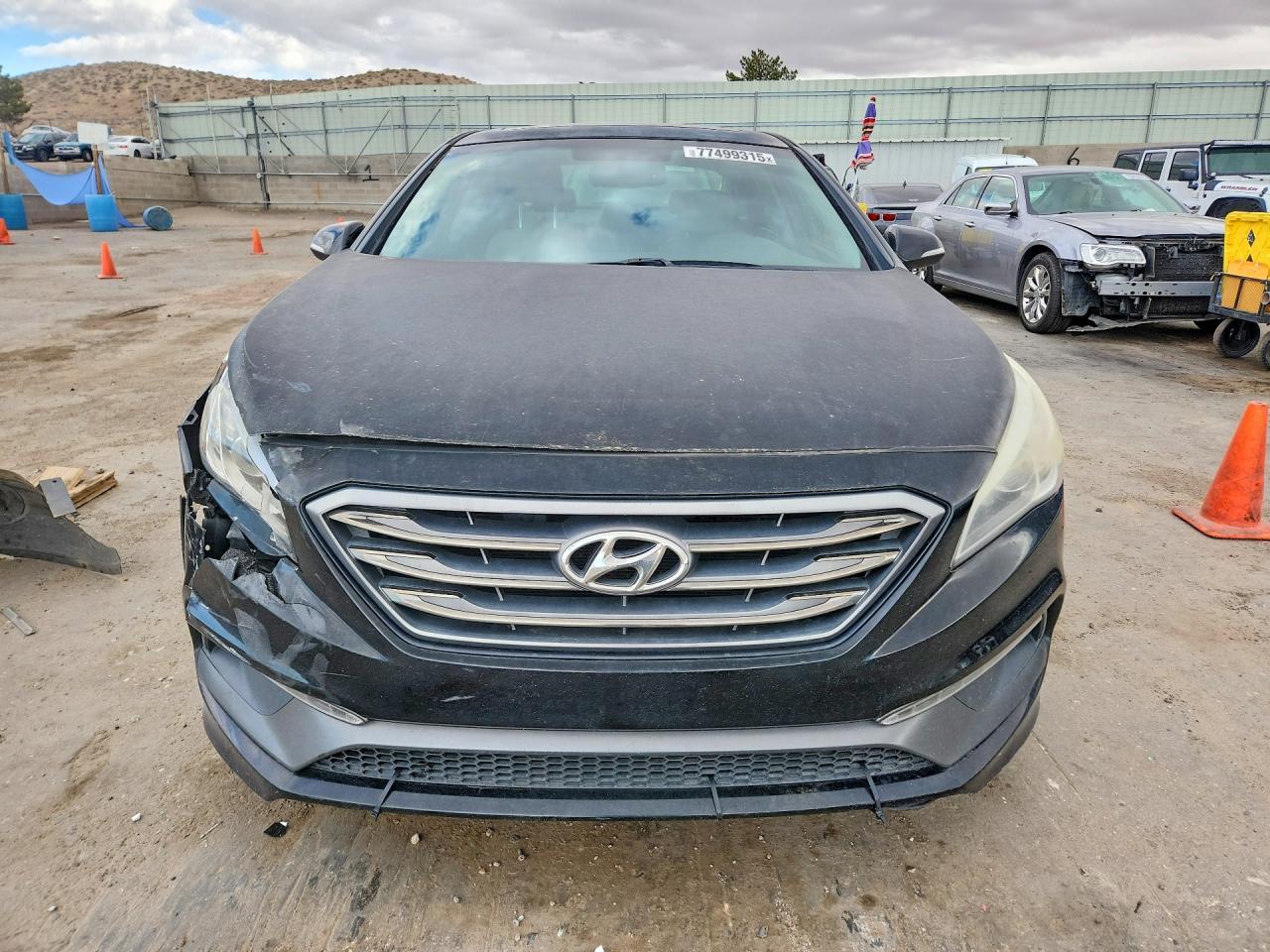 2017 HYUNDAI SONATA