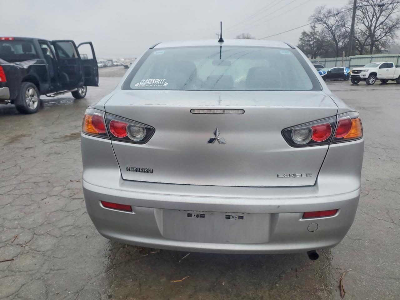 2016 MITSUBISHI LANCER