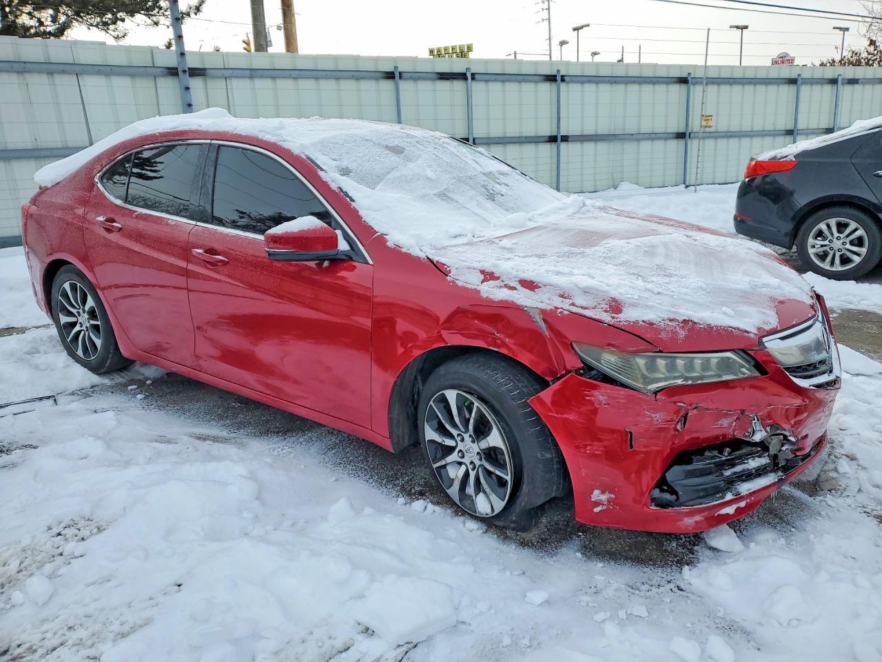 2017 ACURA TLX