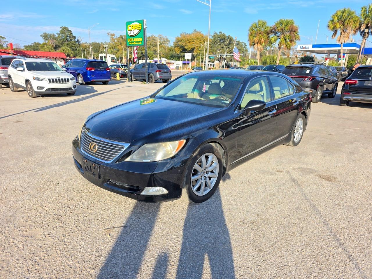 2007 LEXUS LS 460