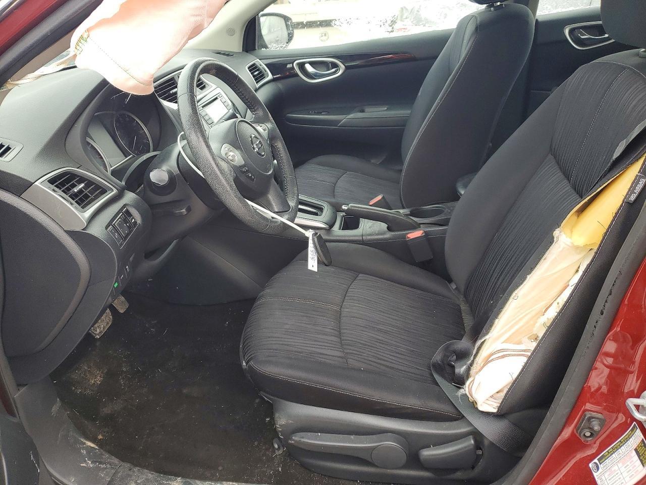 2016 NISSAN SENTRA