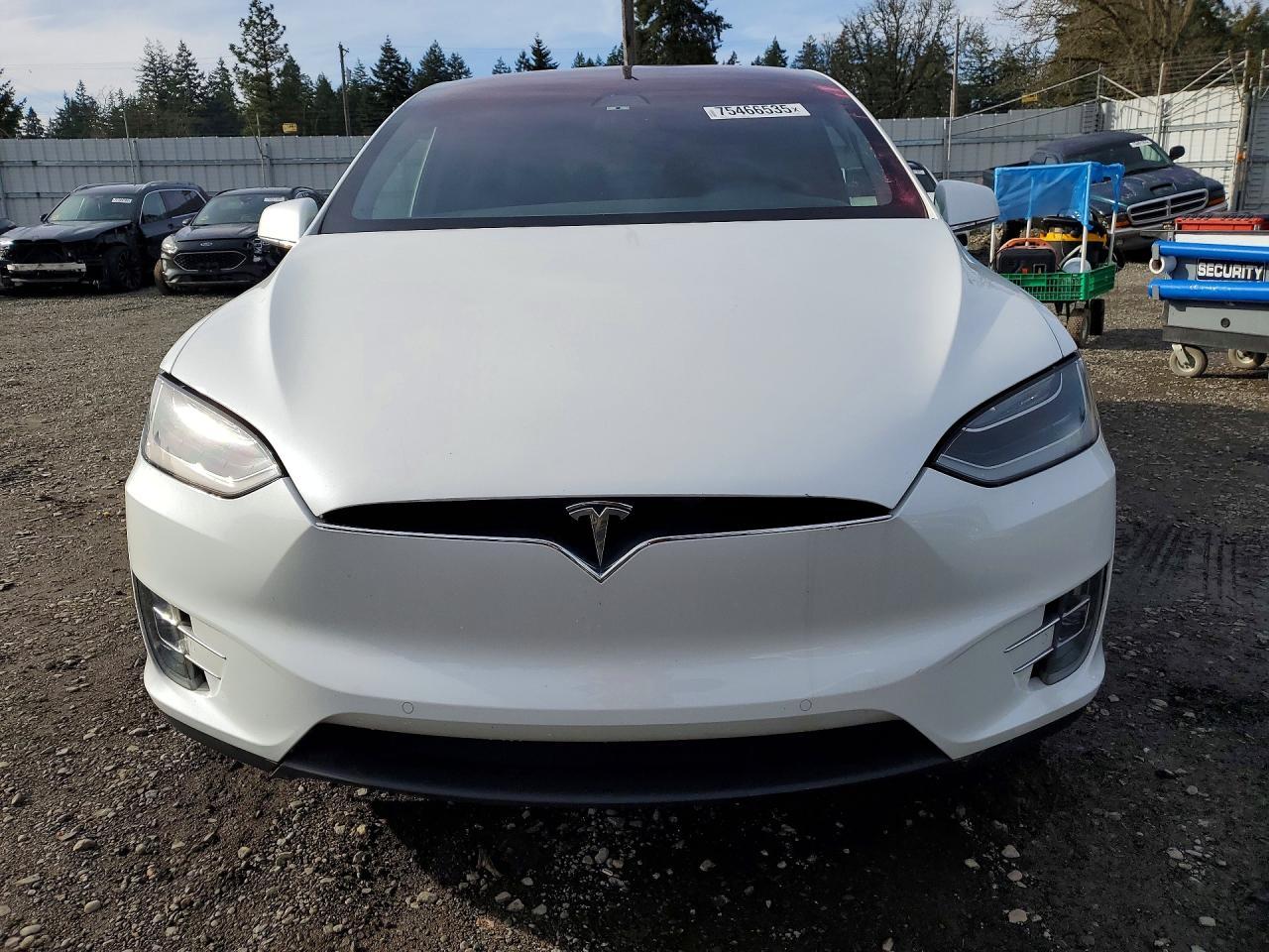 2018 TESLA MODEL X